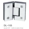 Buy cheap glass clamps DL105, Zinc alloy from wholesalers
