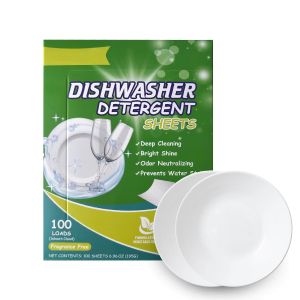 Buy cheap High Efficiency Dishwashing Detergent Sheets Customized Sustainable from wholesalers