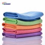 30x40cm 280GSM Shiny French Terry Cloth Window Glass Cleaning Car Polishing