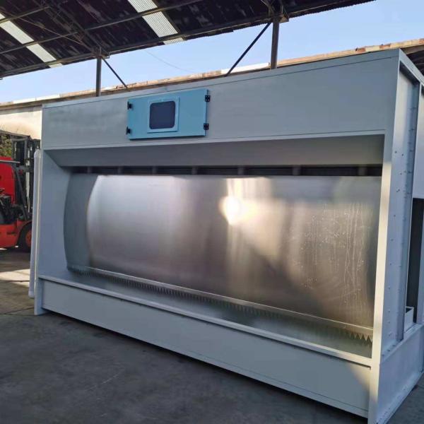 Buy cheap Advanced Filtration Water Curtain Cabinet for Professional Spray Painting from wholesalers