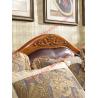 Buy cheap European Country Style Classic Solid Wooden Sofa Made by Italy Leather and Fabric Sofa Set from wholesalers