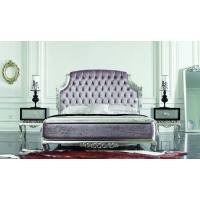 Buy cheap Luxury European Bedroom Furniture Royal Antique White King Size Bedroom Sets product