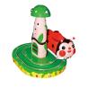 Buy cheap Mini Roller Coaster Coin Operated Arcade Machines Ride On Train Animals Themed from wholesalers