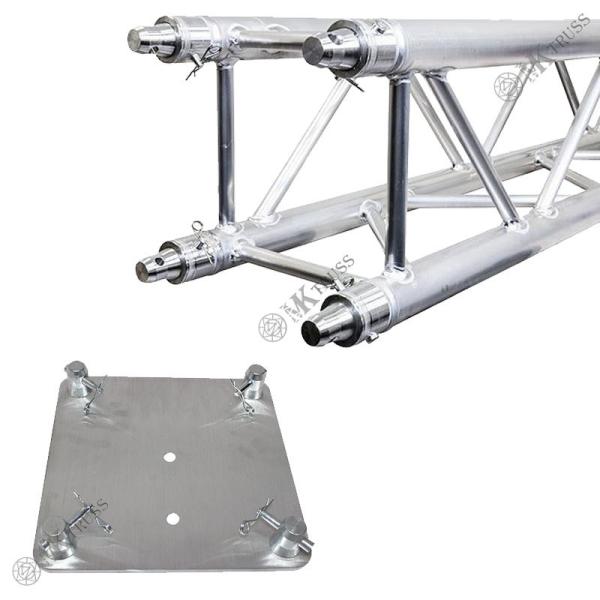 Buy cheap 290*290*3000mm Aluminum Spigot Truss for Hanging Light and Audio at Outdoor Concert Event from wholesalers