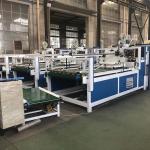 Cold Glue Pasting Carton Folder Gluer Machine 220v 380v Industrial Use