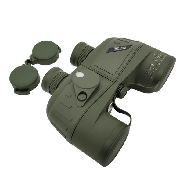 Buy cheap IPX7 Waterproof Floating 7x50 Waterproof Marine Binoculars With Rangefinder from wholesalers