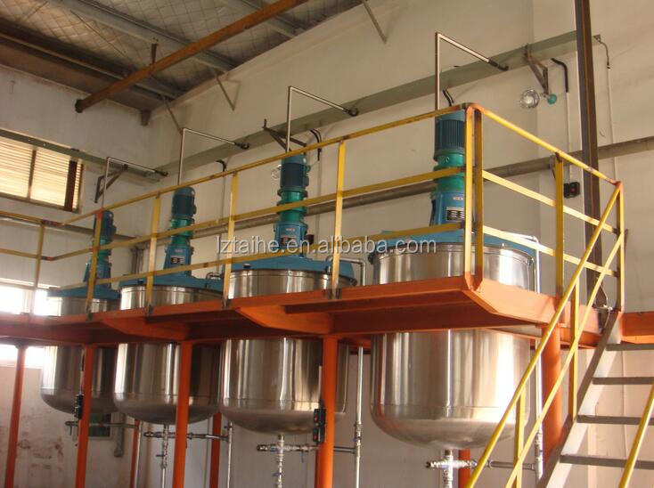 700kg Max. Loading Capacity Industrial Paint Disperser Mixing Tank Paint Mixer Machine