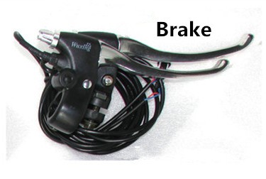 36V 48V Motor Electric Bicycle Kit Oil Brake 20 Inch 26 Inch Integrated Wheel