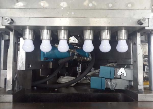 Buy cheap Auto LED Bulb Cover Making Machine 23000PCS 200mm Single Stage ODM from wholesalers
