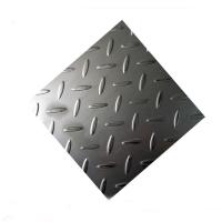 Buy cheap AISI Diamond Stainless Steel Chequered Plate Embossing RoHS product