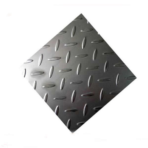 Buy cheap AISI Diamond Stainless Steel Chequered Plate Embossing RoHS from wholesalers