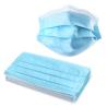 Buy cheap Blue Disposable Medical Mask 25 + 25 + 25gsm Respiratory Protection from wholesalers
