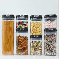 Buy cheap 0.5L 0.8L 1.2L Sealed Food Containers PS PP ABS Plastic Kitchen Organizer product
