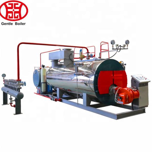 Buy cheap Low Emission & High Efficiency Wet Back Fire Tube Type Package Steam Boiler For Pharmaceutical Industry from wholesalers