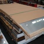 Cold Rolled Stainless Steel Sheet Plate 2B Finished Surface SS 304