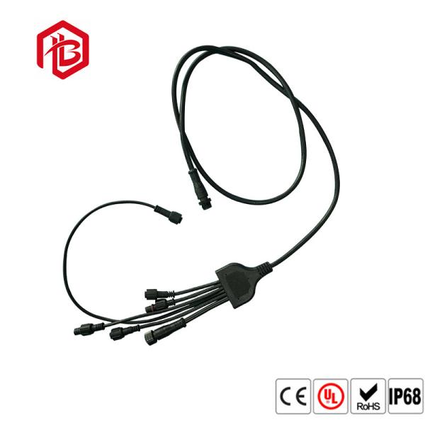 Buy cheap 3 Pin Multi Pin Connectors Waterproof from wholesalers