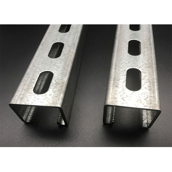 Heavy Load 304 Stainless Steel Double Unistrut Channel