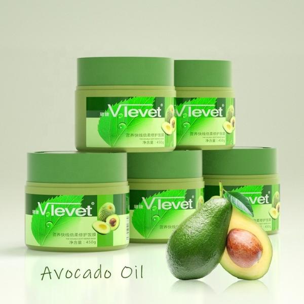 Buy cheap 2-IN-1 Moisturizing Repair Masque Avocado Hair Mask 450ml for Dry Stressed Damaged Hair from wholesalers
