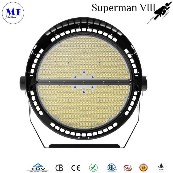 300-1200W IP66/IP68 LED Flood Light Stadium Light 5 Years Warranty With Surface