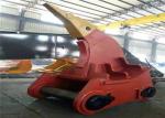 Heavy Duty Teeth Excavator Root Ripper Hitachi Excavator Attachments For Hard