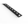 Buy cheap L Shape Aluminum Metal Ceramic Tile Edge Ridge Trims Profil Manufactures Aluminium Floor Dividing Line from wholesalers