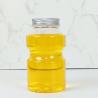 Buy cheap Juice Clear 500ml Screw Cap Jars Ring Bucket Food Grade Plastic Bottles from wholesalers