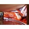 Buy cheap 16*9" SMD2121 1R1G1B Flexible Advertising LED Screen 300W from wholesalers