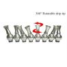Buy cheap Popular Delrin/Metal/Stainless/Ming Drip Tip 510 Drip Tip Different Colors Factory Wholese from wholesalers