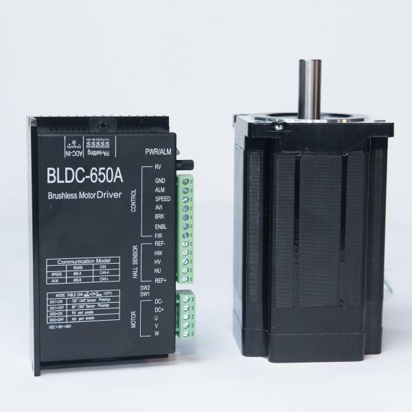 Buy cheap 60mm Square 160V DC High Voltage Bldc Motor from wholesalers