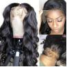Buy cheap Water Curls Human Hair Swiss/French Lace Wigs Unbeatable Extensions For The Ultimate Hair Transformation from wholesalers