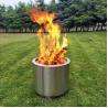 Buy cheap Stainless Steel Outdoor BBQ Wood Smokeless Cook Stove for Picnic Camping G.W. 8.2kg from wholesalers