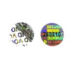 Buy cheap ISO9001 Security Anti Fake Holographic Vinyl Stickers from wholesalers