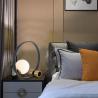 Buy cheap Nordic post modern simple creative glass ball hardware Zena Table Lamp(WH-MTB-207) from wholesalers