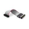 Buy cheap 1.0mm 1.27mm 2.0mm 2.54mm pitch high quality Gray flat flex IDC cable ODM/OEM welcomed from wholesalers