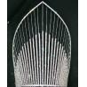 Buy cheap Shooting pageant crowns and tiaras whosale buy pageant crowns custom pageant crowns in china crown supplier pai crown from wholesalers