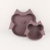 Buy cheap 5Piece Silicone Bowl Set Easy To Clean Non-Stick Multiple Color Positions from wholesalers