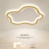Buy cheap Modern Ceiling Lights Living Room Art dero Cloud round Wooden ceiling lights(WH-WA-50) from wholesalers