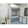 Buy cheap Polypropylene Chemical Stainless Steel Fume Hood 0.8m/S from wholesalers