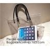 Buy cheap Women Clear Shopping Bag Transparent PVC Beach Bag Large Capacity Foldable Travel Storage Organizer Bag, bagease, pack from wholesalers