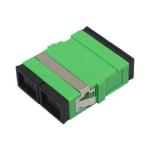 ROHS SC Fiber Optic Adapter Green for Telecom / Access Network