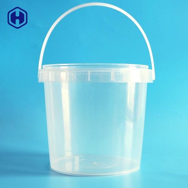 Buy cheap Customize Printing IML Bucket In Mold Labeling Round Plastic Container from wholesalers