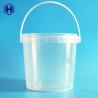 Buy cheap Customize Printing IML Bucket In Mold Labeling Round Plastic Container from wholesalers