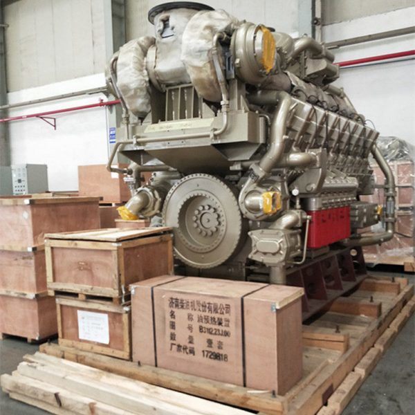 2000kw Gas Gensets Hv Natural Gas Generator Set