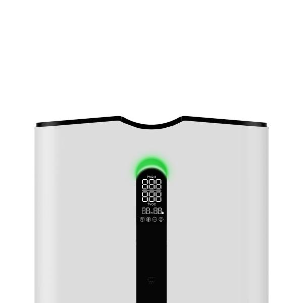 Buy cheap EPI820 Healthlead Air Purifier Intelligent APP Control Show CO2/HCHO/TVOC Function from wholesalers