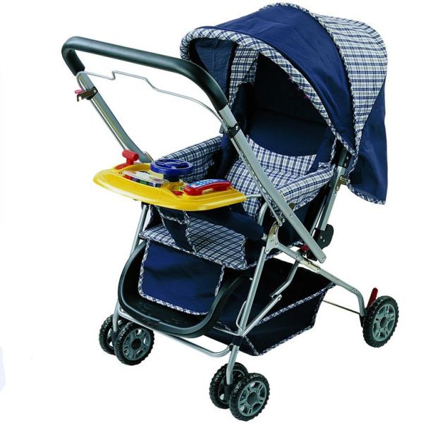 Buy cheap Aluminium Umbrella Baby Jogging Strollers with Reversible handle from wholesalers