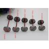 Buy cheap Novelty DIY hardware accessories light gold dumbbell barbell one word shape round flat metal rivets studs for handbags from wholesalers