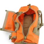 Large Men Travel Duffel Bags Orange Duffel Bags With An Inner Pouch