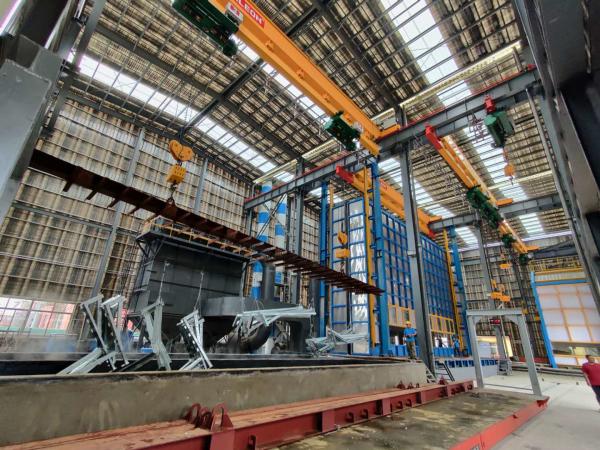 Buy cheap Hot Dip Galvanizing Energy Saving Enclosures On The Furnace Enclosures Fixed Hood Above Zinc Kettle For Turnkey Project from wholesalers