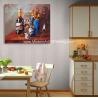 Buy cheap Thick Oil Palette Knife Oil Painting , Still Life Art Painting Abstract Wine Bottle from wholesalers
