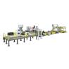 Buy cheap PET PLA Twin Screw Extruder Sheet Making Machine from wholesalers